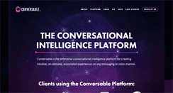 Desktop Screenshot of conversable.com